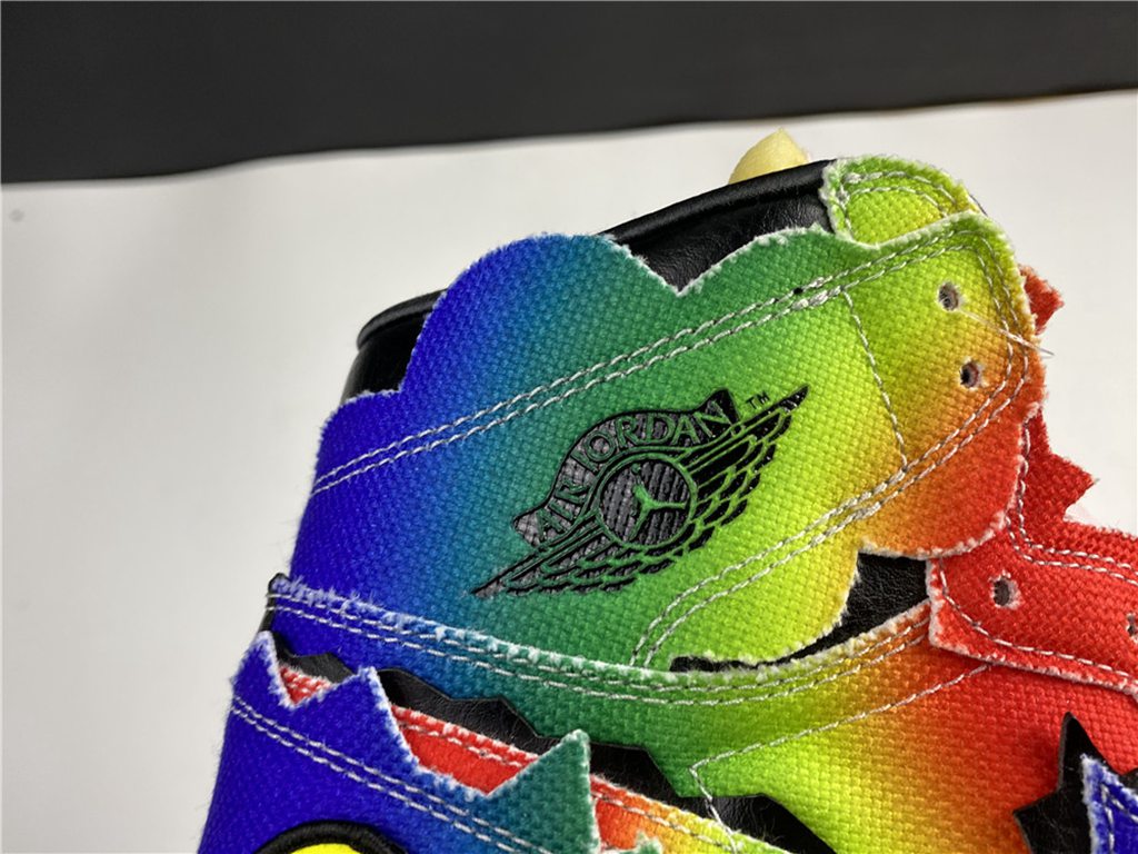 J Balvin x Air Jordan 1 High O DC3481-900